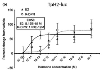 luciferase reporter vector TPH2-luc activity.jpg